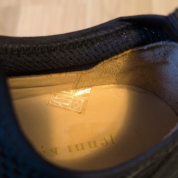 Jenni Kayne Women's Lace-Up Casual Black Suede Platform Trainers Sneakers EU 39 - Picture 6 of 9